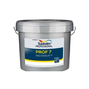Sadolin Professional PROF 7 BW Lateksa krāsa iekšdarbiem, matēta 10L