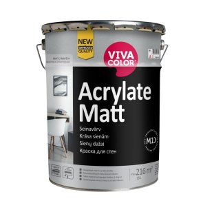 Vivacolor Acrylate Matt A Влагостойкая краска для стен , matēta 18L