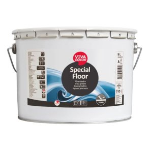 Vivacolor Special Floor Grīdas krāsa, spīdīga, bāze A, 9L