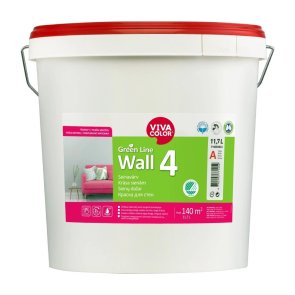 Vivacolor Wall 4 A Краска для стен , pilnīgi matēta 11.7L