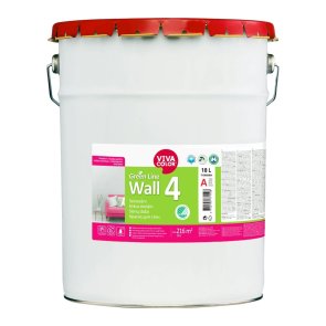Vivacolor Wall 4 A Краска для стен , pilnīgi matēta 18L