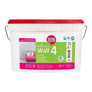 Vivacolor Wall 4 A Краска для стен , pilnīgi matēta 7.2L