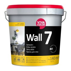 Vivacolor Wall 7 A Краска для стен , matēta 11.7L