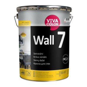 Vivacolor Wall 7 A Краска для стен , matēta 18L