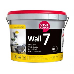 Vivacolor Wall 7 A Краска для стен , matēta 2.7L