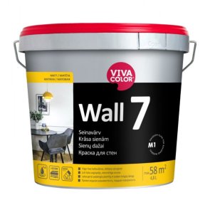 Vivacolor Wall 7 A Краска для стен , matēta 4.8L