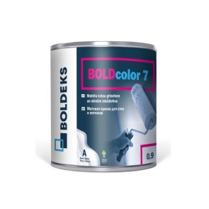BOLDcolor 7 A Краска для потолка и стен , matēta 1L