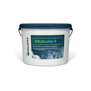 BOLDcolor 4 A Краска для потолка и стен , pilnīgi matēta 2.7L