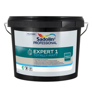 Sadolin Professional Expert 1 BW Потолочная краска, глубоко матовая Sadolin Expert 1 BW Griestu krāsa, stipri matēta 2.5L