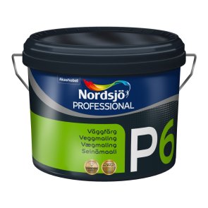 Sadolin Professional P6 BW Износостойкая акриловая краска для стен, матовая  2.5L