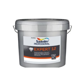 Sadolin Professional Expert 12 BW Krāsa sienām, noturīga pret mazgāšanu, pusmatēta 2.5L
