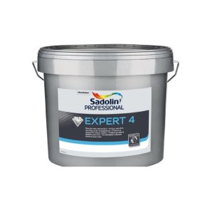 Sadolin Professional Expert 4 BW Krāsa sienām, noturīga pret mazgāšanu, stipri matēta 2.5L