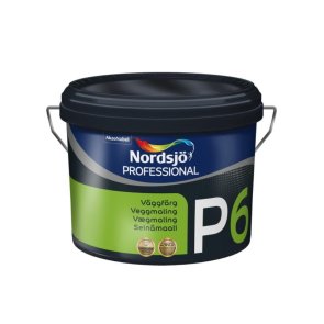 Sadolin Professional P6 BW Износостойкая акриловая краска для стен, матовая  2.5L