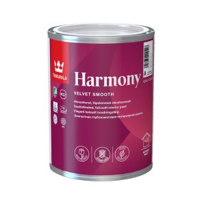 Tikkurila Harmony Pilnīgi matēta iekšdarbu krāsa, A bāze, 0.9L