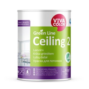 Vivacolor Ceiling 2 A Краска для потолка , dziļi matēta 0.9L