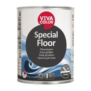 Vivacolor Special Floor Grīdas krāsa, spīdīga, bāze A, 0,9L