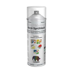 Caparol Capalac 782 Disboklar Аэрозоль для защитной лакировки металла , spīdīgs 0.4L Caurspīdīgs