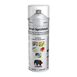 Caparol Capalac 781 Disbocolor Аэрозоль эмалевой краски по металлу, шелковисто-матовый 0.4L Balts RAL9010