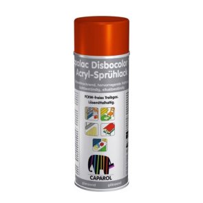 Caparol Capalac 781 Disbocolor Emaljas metāla krāsas aerosols, spīdīgs 0.4L Sarkans RAL3000