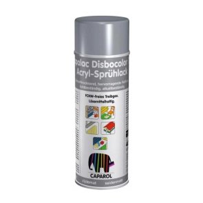Caparol Capalac 781 Disbocolor Аэрозоль эмалевой краски по металлу, шелковисто-матовый 0.4L Sudraba RAL1018