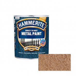 Hammerite Hammered Защитная краска для ковки для металлических поверхностей , varš 0.75L