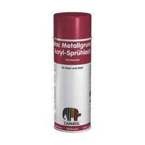 Caparol Capalac 783 Metallgrund Аэрозоль грунтовочной краски по металлу, матовый 0.4L Sarkanbrūns