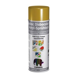 Caparol Capalac 781 Disbocolor Аэрозоль эмалевой краски по металлу, шелковисто-матовый 0.4L Zelta
