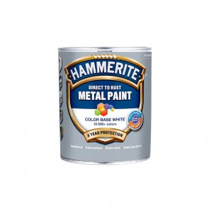 Hammerite Smooth Finsish Tinting Base Тонируемая защитная краска для металлических поверхностей, глянцевая BW 0.7L