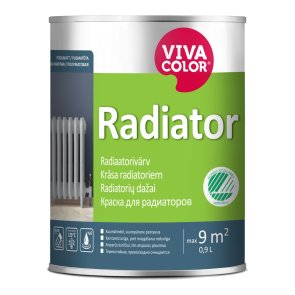 Vivacolor Radiator A Krāsa radiatoriem, pusmatēta, 0,9L
