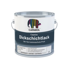Caparol Capalac Dickschichtlack Защитная краска по металлу с высокой концентрацией твердых частиц, для наружных и внутренних работ BW Balta 0.713L