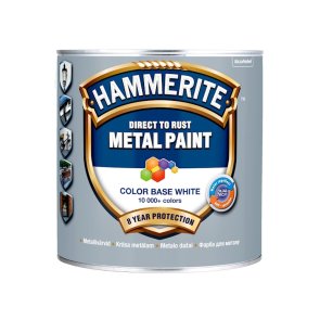 Hammerite Smooth Finsish Tinting Base Тонируемая защитная краска для металлических поверхностей, глянцевая BW 0.7L