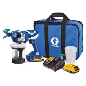 Graco Ultra MAX Cordless Краскопульт с аккумулятором, для красок на основе растворителей и водной основе , 18V