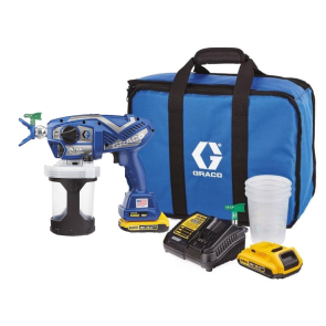 Graco Ultra Cordless Краскопульт с аккумулятором, для красок на водной основе , 18V