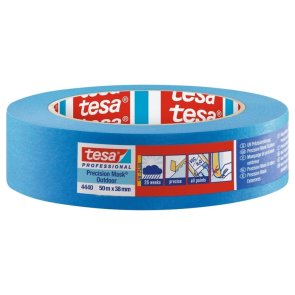 Tesa Precision Mask Outdoor клейкая лента для наружных работ , zila, 38mm x50m