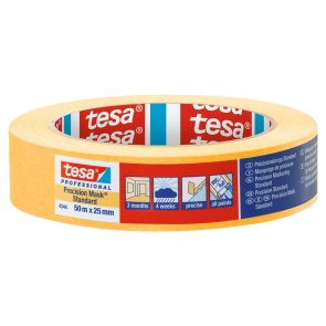 Tesa Precision Standard līmlente iekšdarbiem, oranža, 38mm x 50m