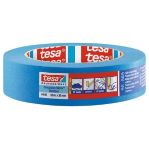 Tesa Precision Mask Outdoor клейкая лента для наружных работ , zila, 30mm x50m
