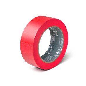 Color Expert RedLine Krāsotāju papīra līmlente UV120, sarkana, 38mm x 50m