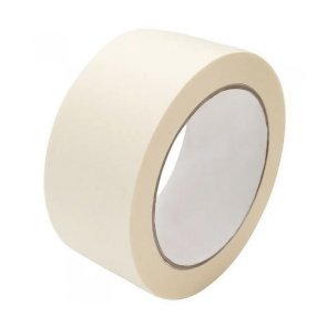 Līmlente krāsošanas balta, 19mmx50m