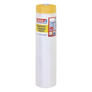 Tesa Easy Cover Universal Пленка с малярным скотчем , 2100mm x 33m (69.3m2)