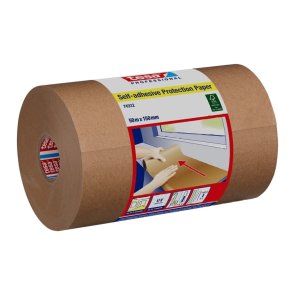 Tesa 74922 Pašlīmējošs aizsargpapīrs, 150mm x 50m