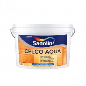 Sadolin Celco Aqua Matēta laka iekšdarbiem 2.5L 