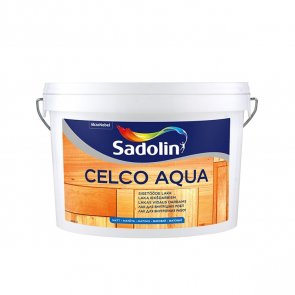 Sadolin Celco Aqua Matēta laka iekšdarbiem 2.5L