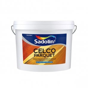 Sadolin Celco Parquet Matēta grīdas laka uz ūdens bāzes 5L