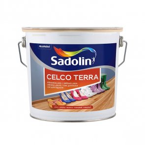 Sadolin Celco Terra Spīdīga laka koka grīdai 2.5L