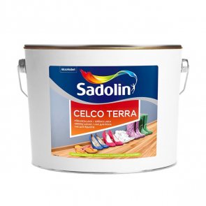 Sadolin CELCO TERRA pusmatēts 20, 10 L