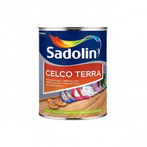 Sadolin Celco Terra Pusmatēta laka koka grīdai 1L