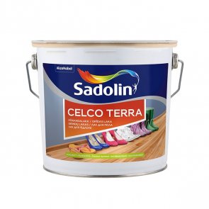 Sadolin CELCO TERRA pusmatēts 20, 2.5 L