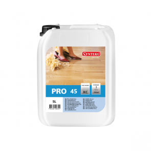 Synteko Pro XC 45 laka grīdai, pusspīdīga, H2O bāze, 5l