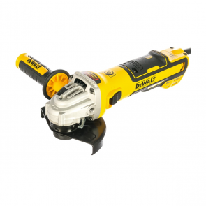 DeWalt Электрическая угловая шлифовальная машина с контролем скорости 1700 Вт, 125 мм , DWE4357-QS