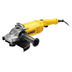 DeWalt Электрическая угловая шлифовальная машина 2000 Вт, 230 мм , DWE490-QS